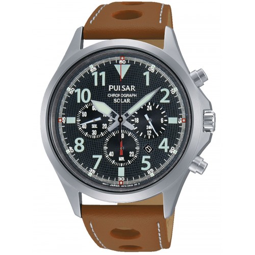 Pulsar PX5023X1 Solar-Chrono 43mm  10ATM